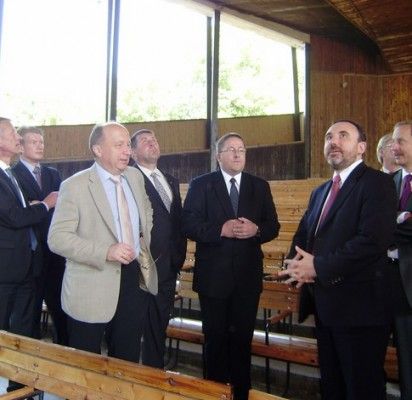Palangos Vasaros estrados rekonstrukcijos reikalai pradėti spręsti praėjusių metų liepos mėnesį Vyriausybei Palangoje surengus išvažiuojamąjį posėdį.