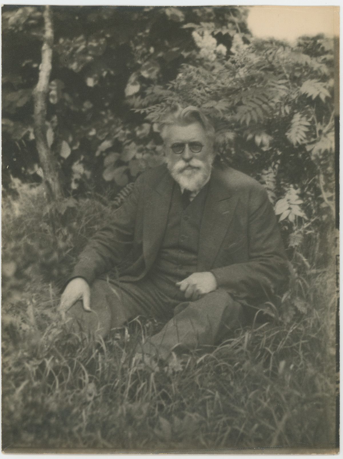 L. Vaineikis. Iš R. Vaineikytės albumo
