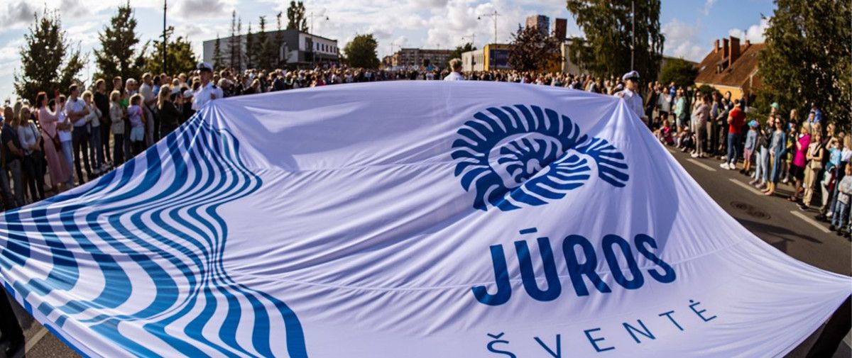 Jubiliejinė Jūros šventė Klaipėdoje. PROGRAMA