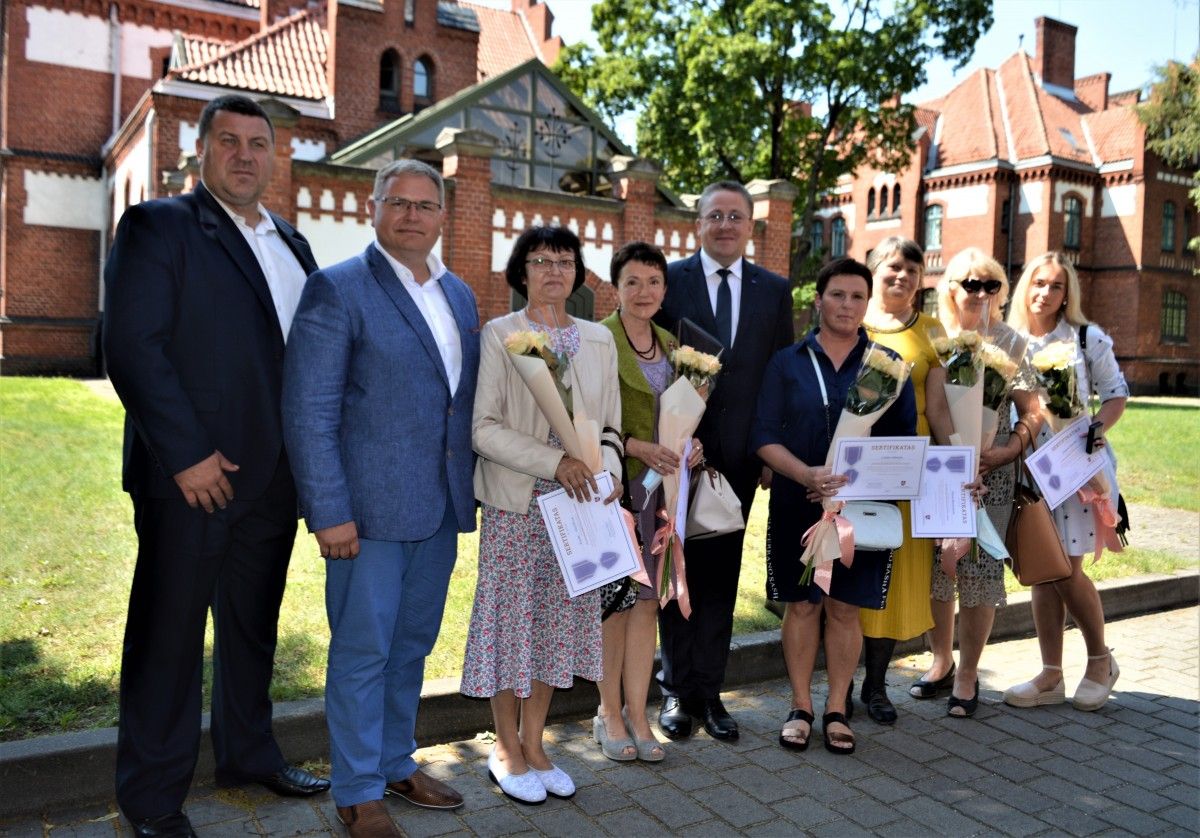 Palangos medikams – sveikatos apsaugos ministro apdovanojimai “Už reikšmingą indėlį Lietuvos žmonių sveikatai“