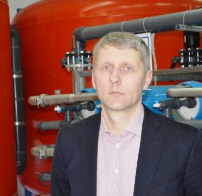UAB „Palangos vandenys“ direktorius Virgilijus Beržanskis