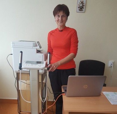 Kineziterepeutė-ergoterepeutė Raimonda Tuinylienė maloniai aptarnaus kiekvieną pacientą