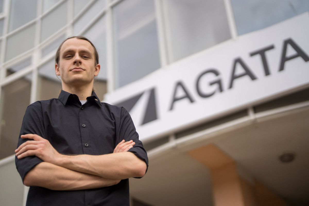 AGATA Muzikos licencijų skyriaus atstovas Darotas Beržinis
