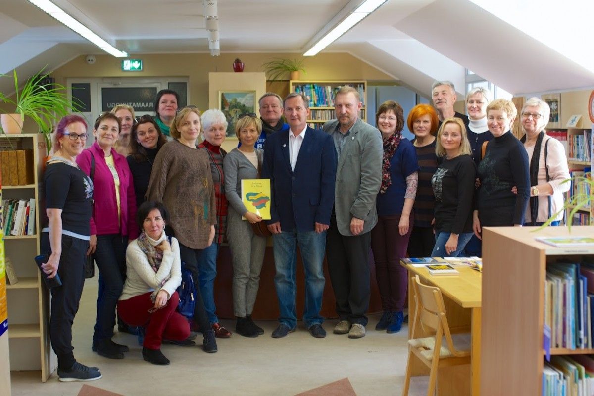 Palangos ugdymo įstaigų vadovai patirties sėmėsi Estijoje
