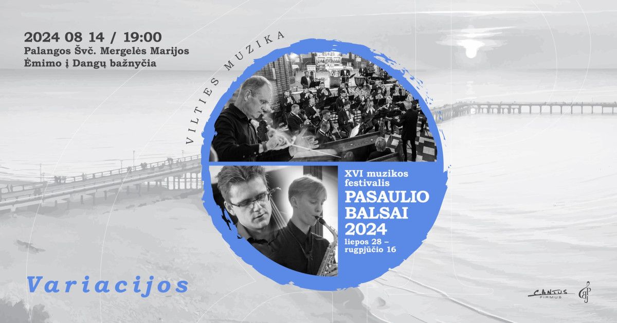 Nuo sekmadienio į viltingos muzikos koncertus Palangoje kviečia festivalis „Pasaulio balsai“