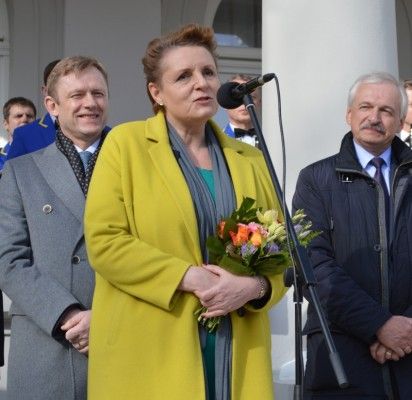 Buvusi Lenkijos kultūros ministrė: „Mero juokai buvo ne be pagrindo“