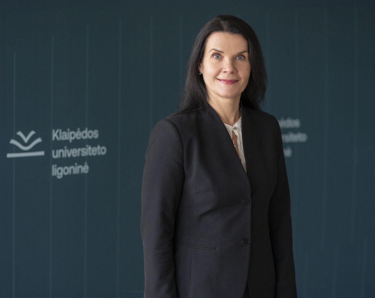 KUL direktorė valdymui ir ekonomikai dr. Jūratė Grubliauskienė