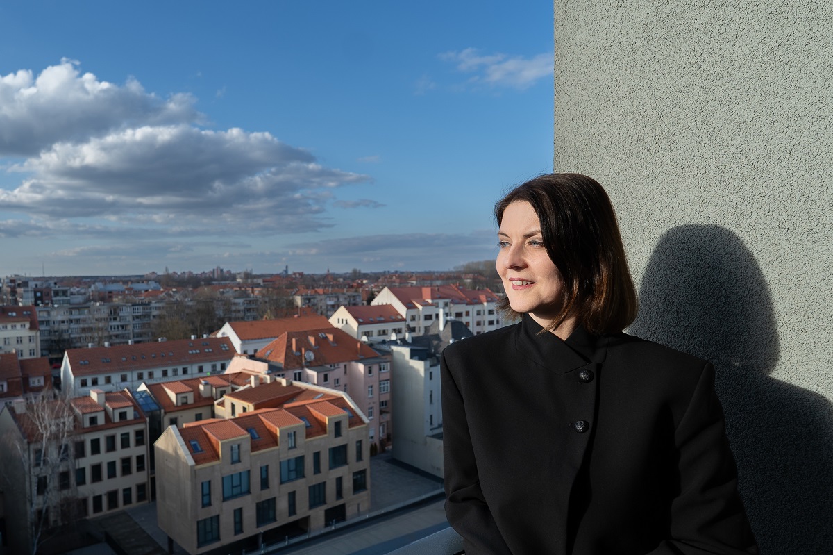Goda Giedraitytė. Donato Bielkausko nuotrauka