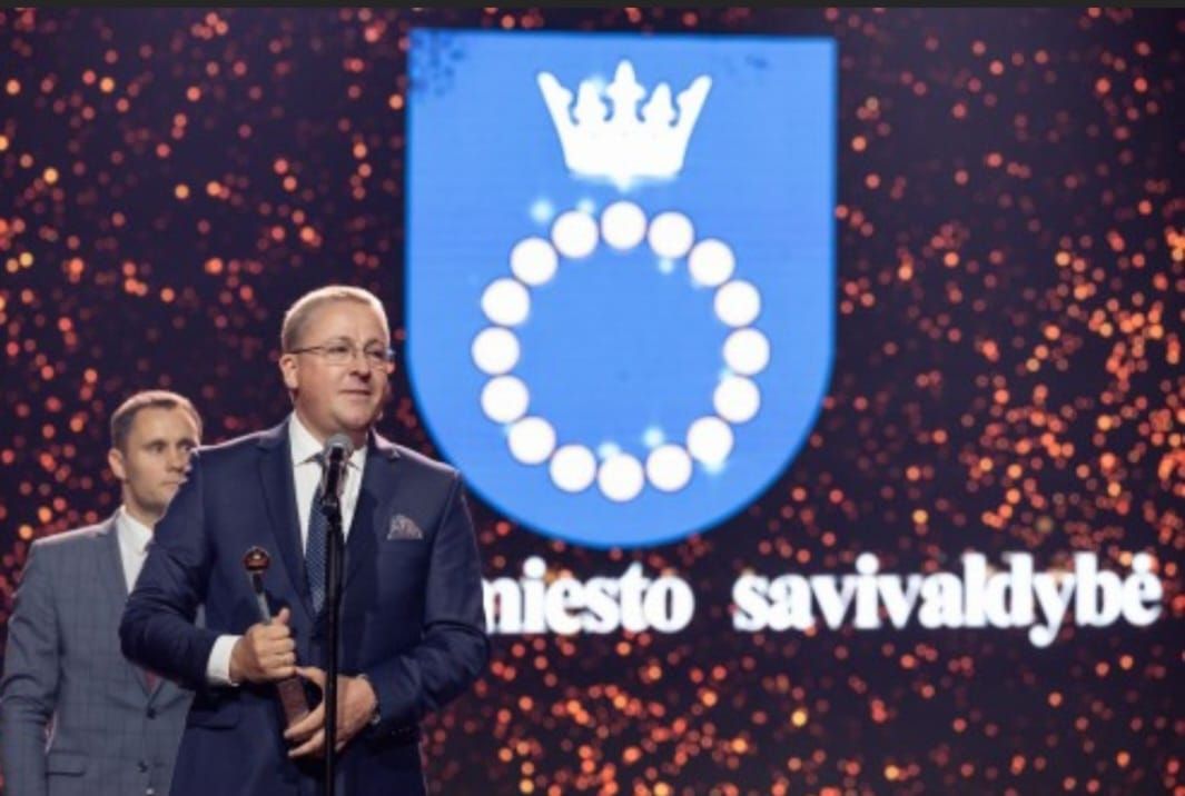 Palangos meras Šarūnas Vaitkus