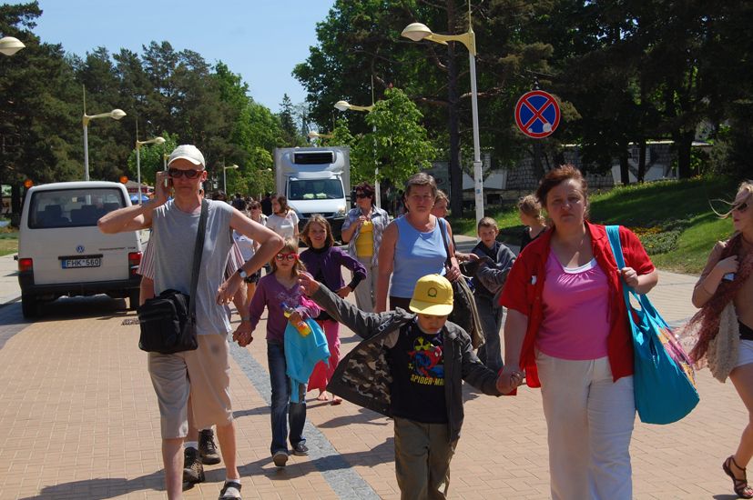 Palanga pasiruošusi nusilenkti rusams, bet kariaus su olandais