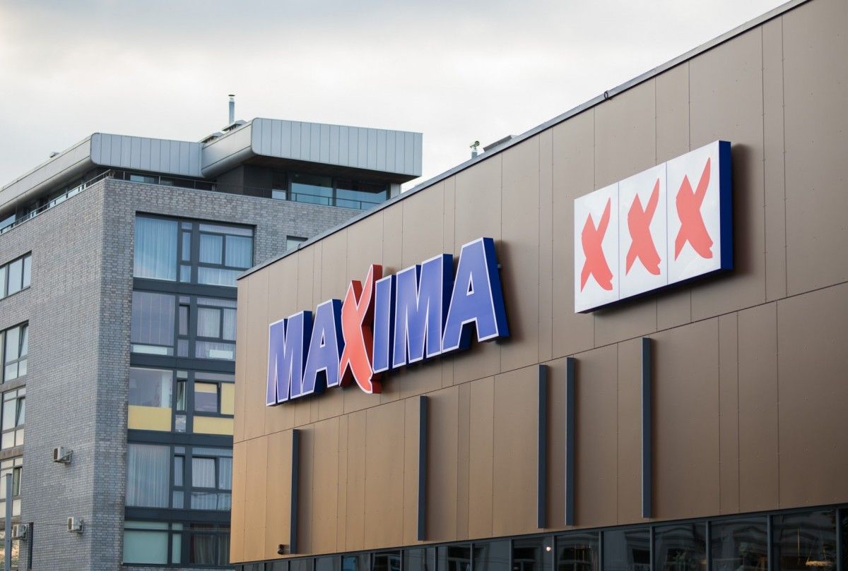 Karantino metu "Maxima" Plytų gatvėje dirbs nuo 8.00 iki 22.00 val.