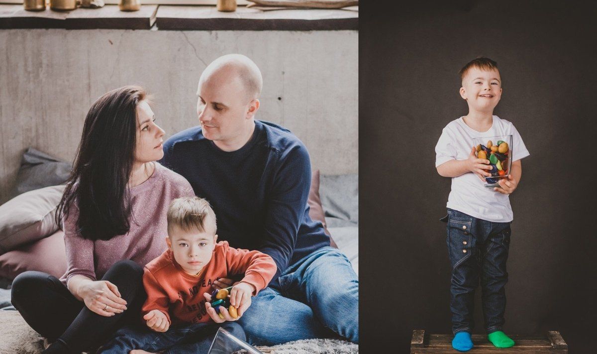 Sūnų su Dauno sindromu auginanti mama: iki tokių vaikų priėmimo mums toli kaip iki mėnulio