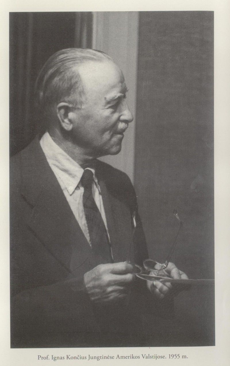 Ignas Končius – tvirtas Žemaitijos ąžuolas
