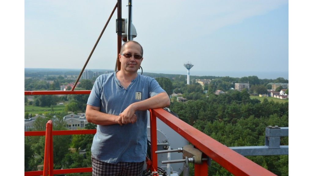 Palangiškis Aidas Jurkštas svajoja apie švyturių turizmą ir švyturių muziejų Šventojoje (VISĄ STRAIPSNĮ SKAITYKITE RYTOJAUS "PALANGOS TILTE")