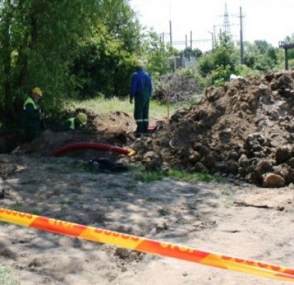Dėl pažeisto dujų vamzdžio teko evakuoti gyventojus