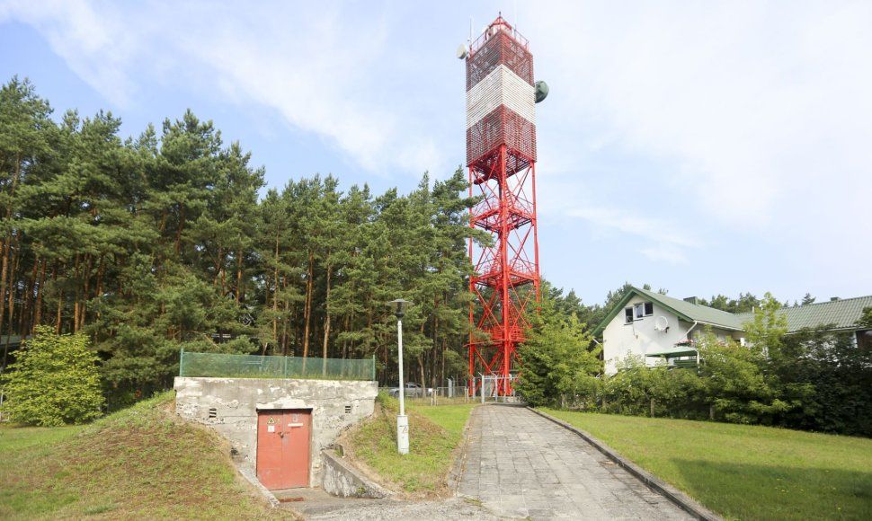 Šventosios švyturys / Irmanto Gelūno / BNS nuotr.