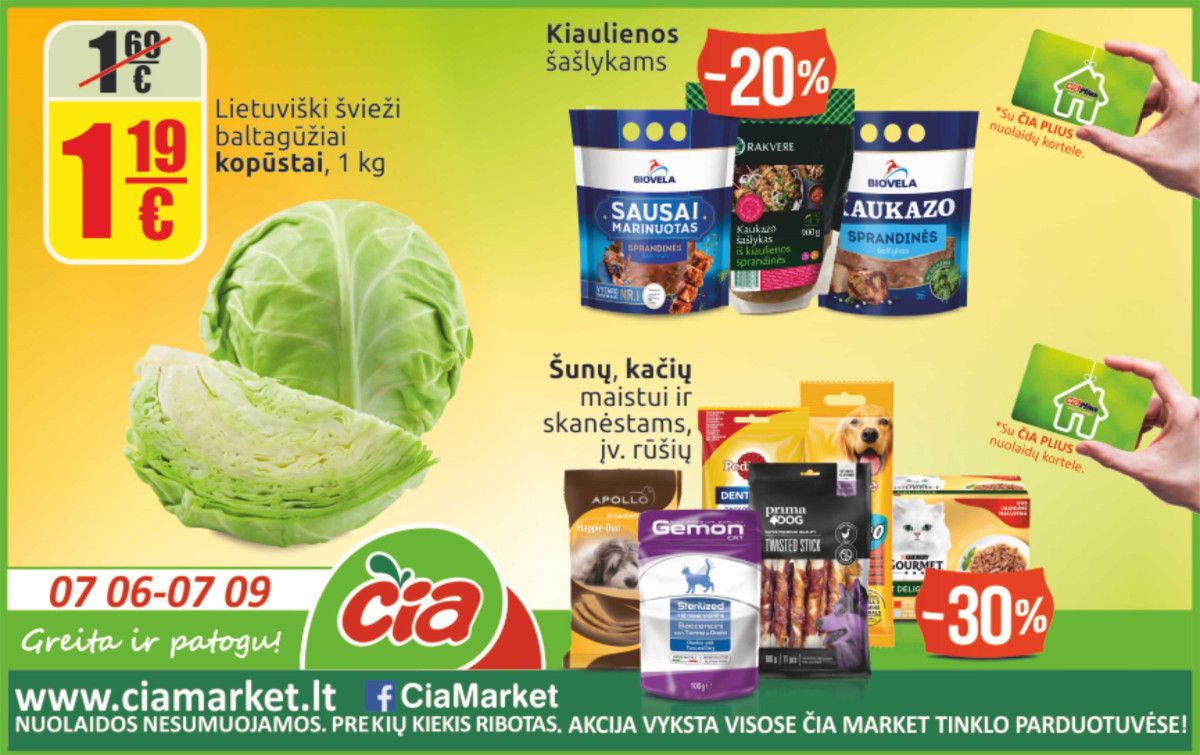 Savaitgalio akcija