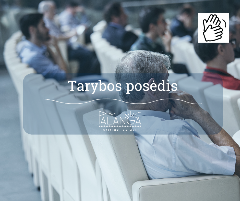 10-ojo šaukimo Palangos miesto savivaldybės tarybos 29-ojo posėdžio, vyksiančio 2025 m. spalio 23 d. 9 val. Savivaldybės administracijos salėje, Gintaro g. 33A, Palangoje, darbotvarkė