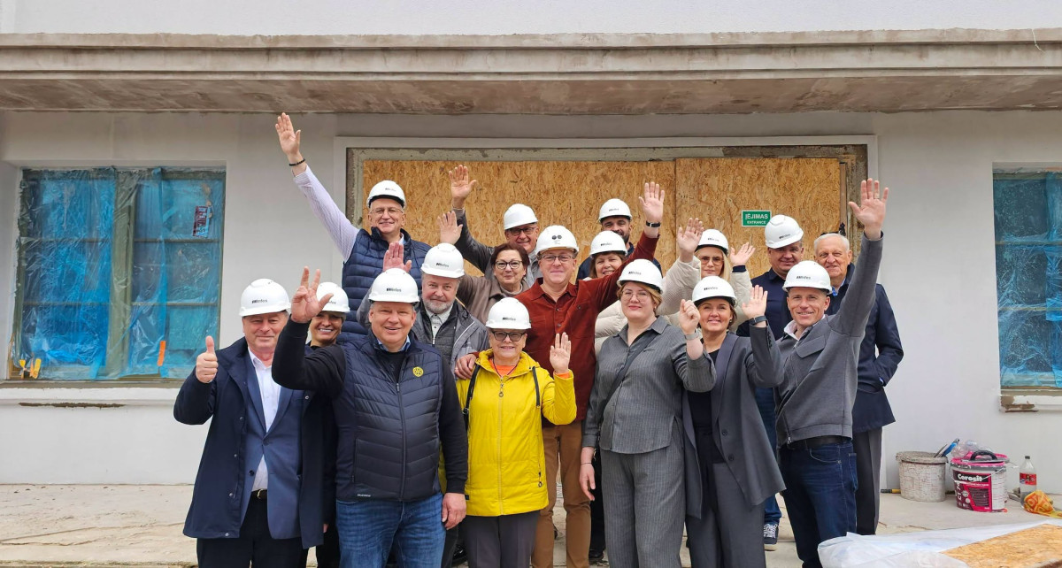 Palangos tarybos nariai apžiūrėjo mieste vykdomus projektus (FOTOGALERIJA)