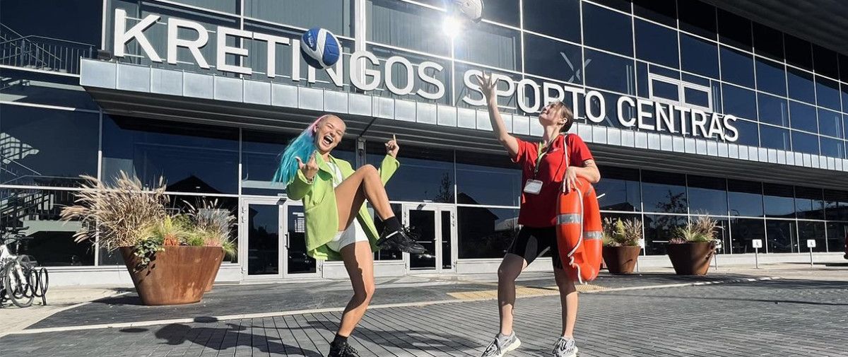 Asociatyvi nuotrauka / Kretingos sporto centras