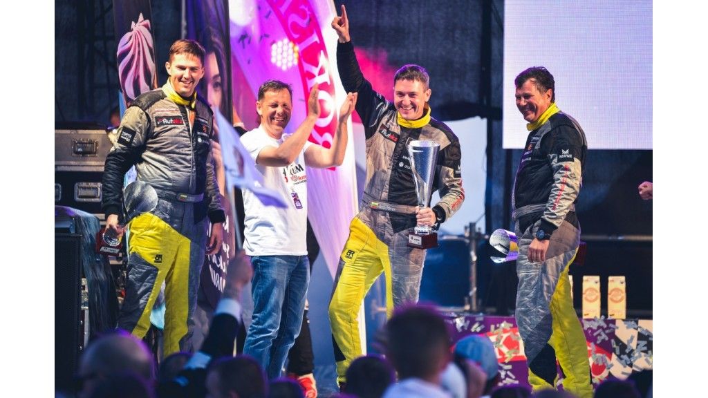 Jubiliejinėse ilgų nuotolių lenktynėse ryškiausiai švietė „Circle K milesPlus Racing Team“ žvaigždė