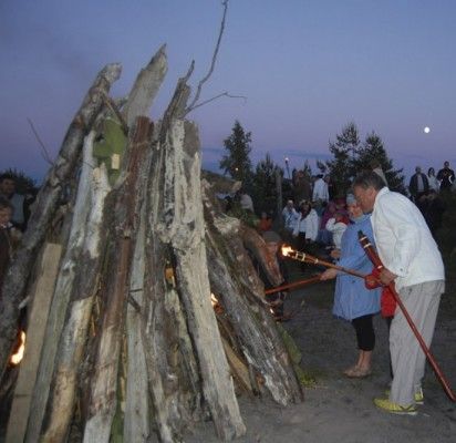 Garbingas Joninių sostinės titulas atiteko Šventajai, kuri ir kviečia šventę sutikti būtent čia.