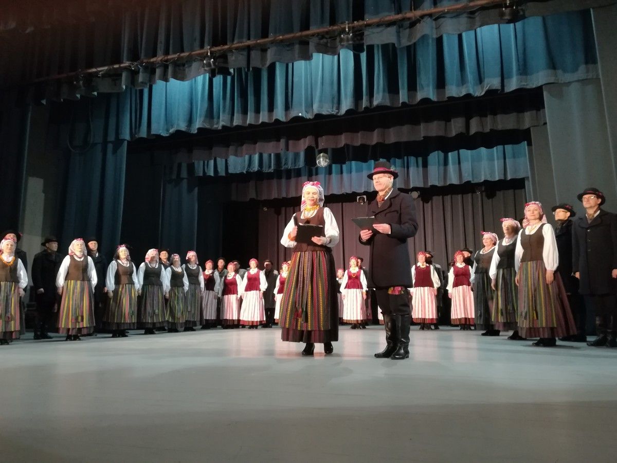 Kolektyvai ruošiasi Dainų šventei
