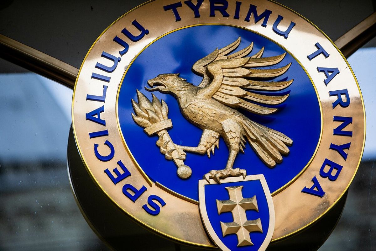 Specialiųjų tyrimų tarnyba STT | E. Blažio / LRT nuotr.