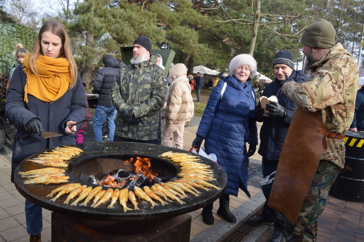 Šventė „Palangos stinta“ stebins ištobulintais žuvies patiekalų skoniais