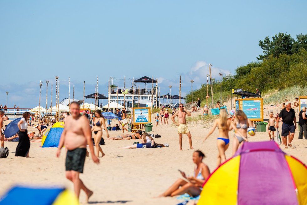 Palanga. Eriko Ovčarenko, BNS nuotr.