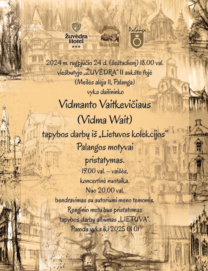 Vidmanto Vaitkevičiaus darbų paroda
