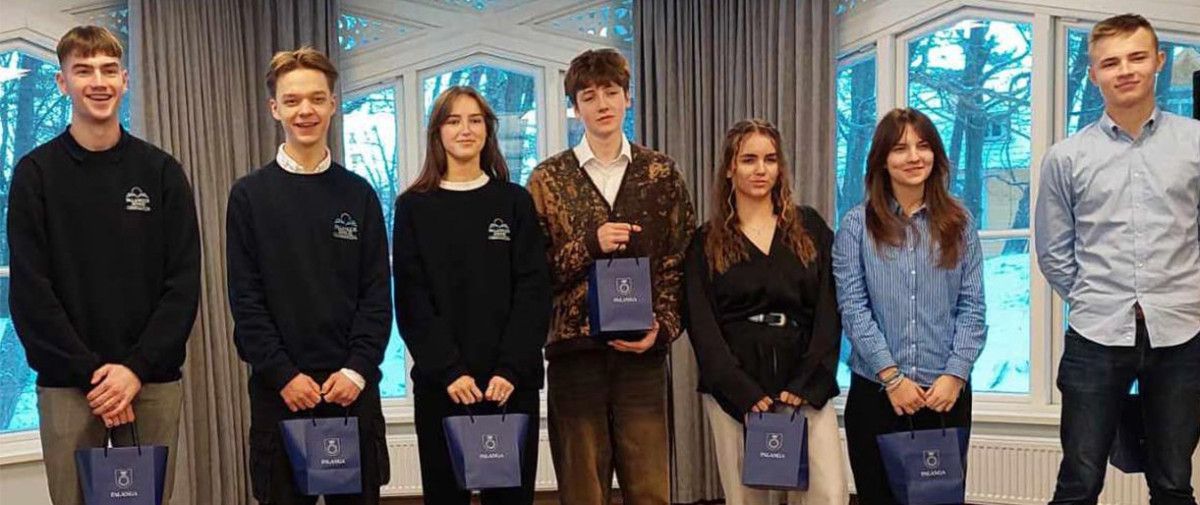 Palangos skaitovų konkurso nugalėtoja – gimnazistė Eva Kniukštaitė