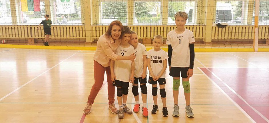 Jaunųjų tinklininkų čempionatas Palangoje