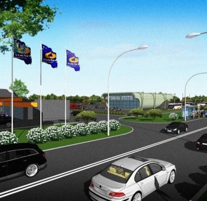 Subliuško „Rimi Lietuva“ siekis prokurorų rankomis sustabdyti autobusų stoties statybas
