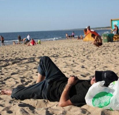 Benamiams vasara Palangoje – Lietuvos valkatų sostinėje – lyg rožėmis klota