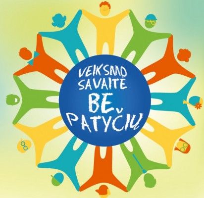Paskelbta „Veiksmo savaitės be patyčių“ pradžia