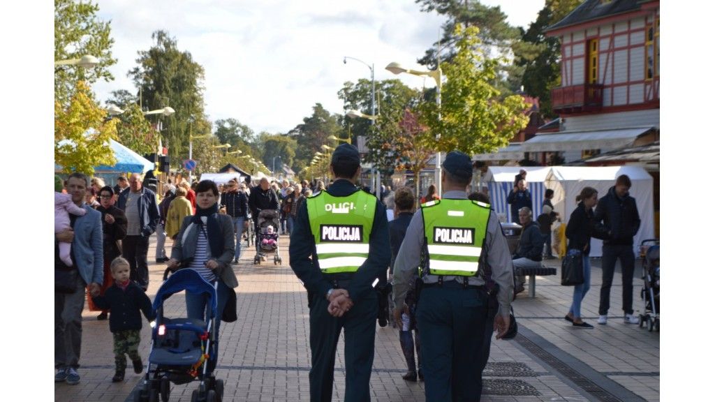 Palangoje Stintų šventės paskutinę dieną sučiupo 12 neblaivių vairuotojų