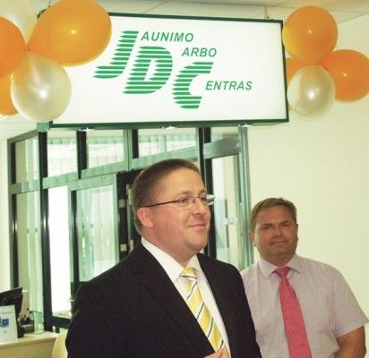 Palangos darbo biržoje – papildomas Jaunimo darbo centras