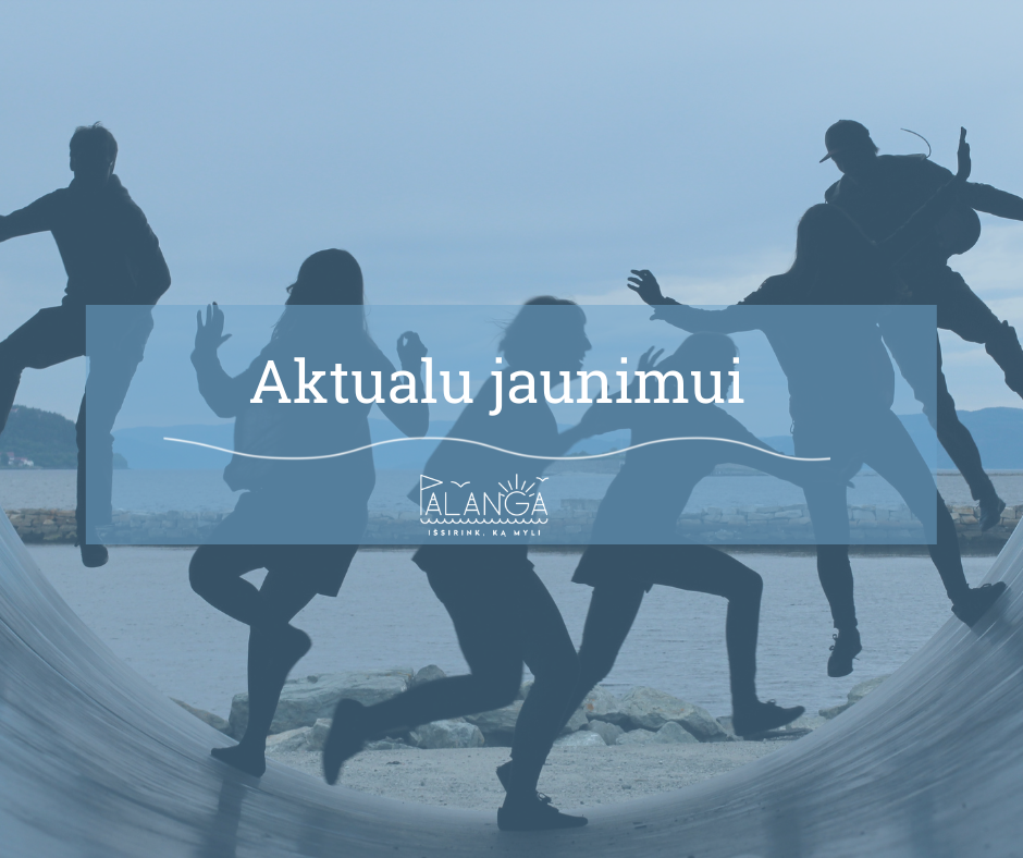 Kviečiame visus Palangos miesto bendruomenės narius padėti sukurti VšĮ Palangos jaunimo ir savanorystės centrui įvaizdį