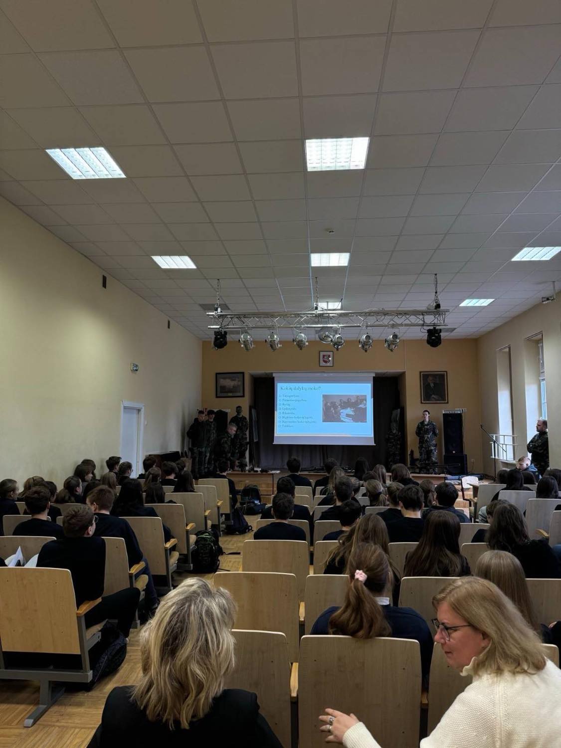 Šaulių Sąjunga kviečia į susitikimą šiandien, 19 val., Palangos Baltijos pagrindinės mokyklos aktų salėje