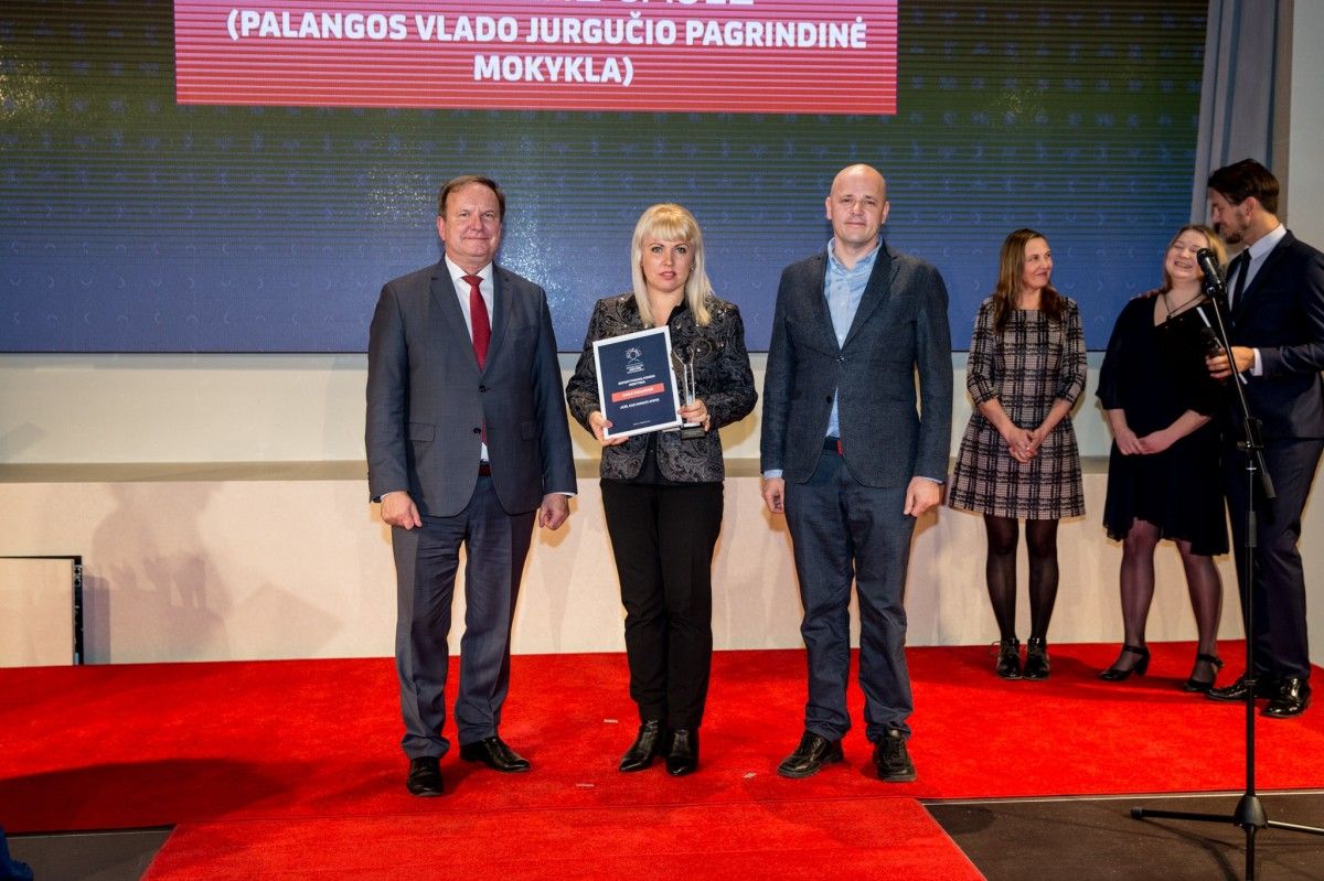 Saulė Paulikienė - geriausia fizikos mokytoja Lietuvoje