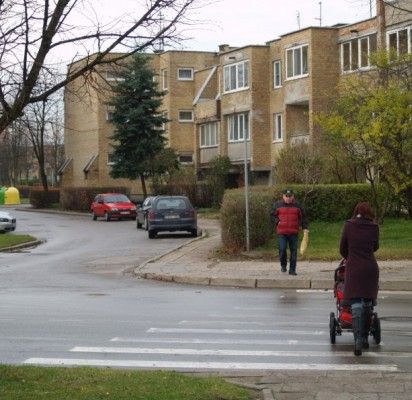 Po Sodų ir Taikos gatves klaidžioti nebereikės