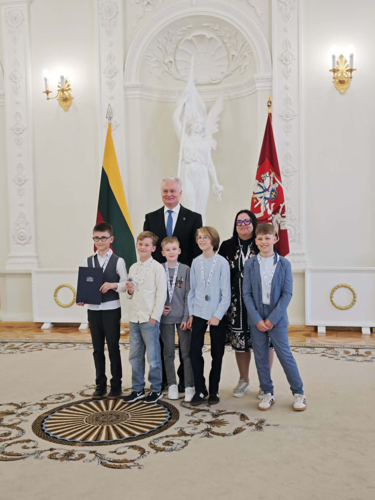Palangos jaunieji šachmatininkai - antri Lietuvoje!