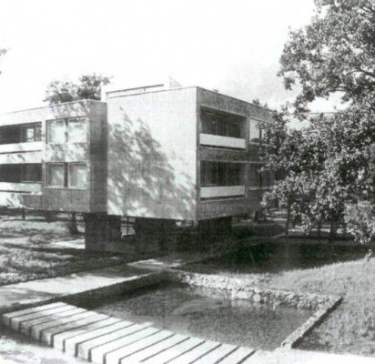 Poilsio namai „Žilvinas“. 1969 m. nuotraukos iš A. Lėckienės archyvo.