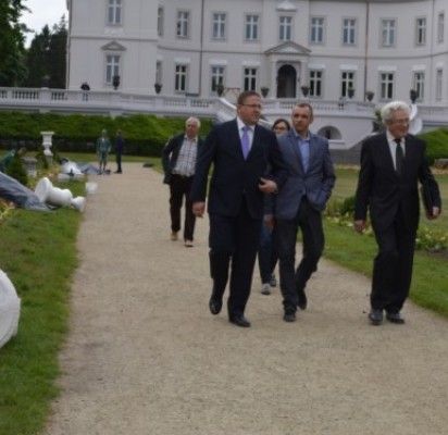 Tiškevičių rūmai atgimsta pagal F. H. Schwechteno brėžinius ir piešinius