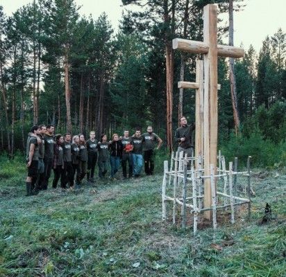 Pastačiusi naujus kryžius Sibire, į Lietuvą sugrįžo „Misija Sibiras‘17“ ekspedicija