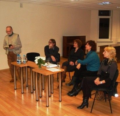 „Novelės Ruduo 2011“ pasiekė ir Palangą