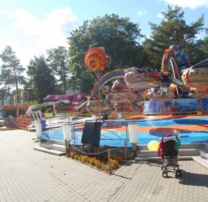 Galutinis ir neskundžiamas teismo sprendimas: Palanga teisi, neįsileidusi atrakcionų į J.Basanavičiaus gatvę.