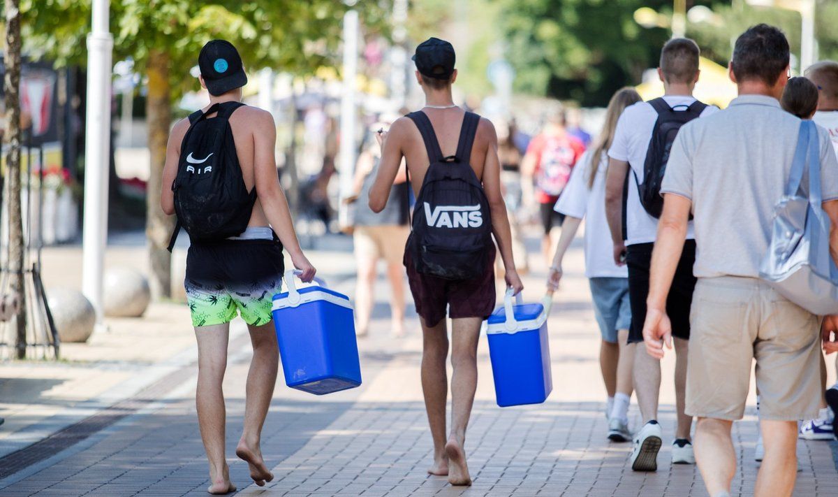 Palanga. FOTO: KAROLINA GUDŽIŪNIENĖ | ELTA