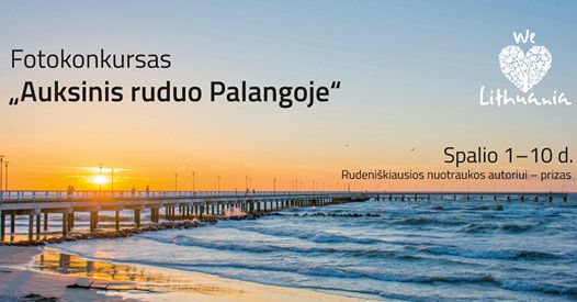 Prasideda fotokonkursas „Auksinis ruduo Palangoje“